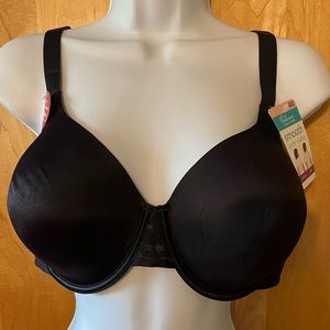 Brand new w tag! Never worn! Black Vanity Fair bra. Wmns sz 40D.